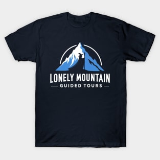 Lonely Mountain Guided Tours - Fantasy T-Shirt